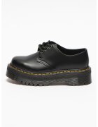 Dr. Martens Pantofi casual din piele 1461 Quad - Negru