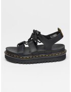 Dr. Martens Sandale din piele Athena - Negru