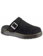 Dr Martens Slapi Brookline - piele intoarsa - negru