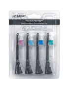 Dr. Mayer Set 4 rezerve pentru periuta sonica GTS2080BK - negru
