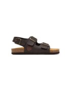DrBrinkmann Sandale dama - 600098-02 - Piele ecologica - Maro