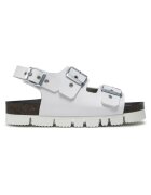 DrBrinkmann Sandale dama Brinkmann - 303787875 - Piele ecologica - Alb - Alb