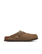 DrBrinkmann Slapi barbati Dr Brinkmann - 600132-07 - Piele naturala - Verde - Verde