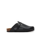 DrBrinkmann Slapi barbati Dr Brinkmann - 600140 - Piele ecologica - Negru - Negru