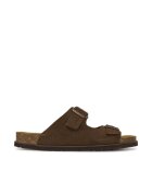 DrBrinkmann Slapi barbati Dr Brinkmann - 600143-02 - Piele naturala - Maro - Maro