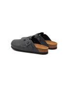 DrBrinkmann Slapi barbati Dr Brinkmann - 600212 - Piele naturala - Gri