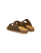 DrBrinkmann Slapi dama - 700678-07 - Piele naturala - Kaki