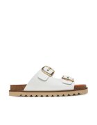 DrBrinkmann Slapi dama - 700680-03 - Piele naturala - Alb