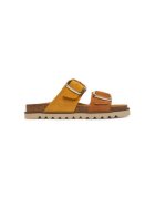 DrBrinkmann Slapi dama - 700683-06 - Piele naturala - 36 EU - Maro/Galben - Maro/Galben