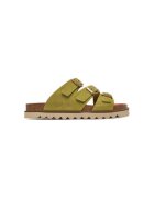 DrBrinkmann Slapi dama - 700684-71 - Piele naturala - Verde