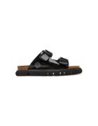 DrBrinkmann Slapi dama - 700699-01 - Piele ecologica - Negru