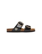 DrBrinkmann Slapi dama - 700717-01 - Piele ecologica - Negru