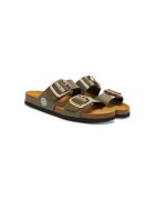 DrBrinkmann Slapi dama - 700717-07 - Piele ecologica - Verde