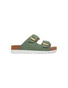 DrBrinkmann Slapi dama - 700741-07 - Piele naturala - Verde