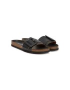 DrBrinkmann Slapi dama - 700758-01 - Piele ecologica - Negru
