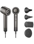 Dreame Uscator de par Gusto - putere mare 2000 W - elemente de incalzire cu strat dublu - senzor cu inteligenta artificiala - 3 viteze - 4 setari de temperatura - gri