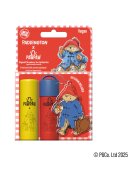 DrPawPaw Set 2 balsamuri de buze Paddington™ Bear Keyring - Original Balm + aroma Strawberry Jam - 2 x 4 g Paddington Bear Keyring Original + Strawberry Jam