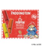 DrPawPaw Set 3 balsamuri de buze Paddington™ Paddington Picnic Treats - aroma Orange Marmalade + Original Balm + Strawberry Jam - 3 x 4 g