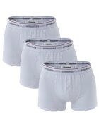 Dsquared2 Set de boxeri - 3 perechi - Alb