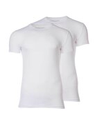 Dsquared2 Set de tricouri cu decolteu rotund - 2 piese - Alb