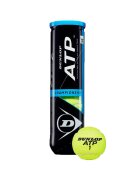 DUNLOP Set 4 mingi de tenis - Verde lime