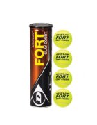 DUNLOP Set Mingi Tenis Fort Clay Court 4 buc