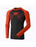 Dynafit Bluza termoactiva pentru barbati - Poliamida - Negru/Portocaliu -