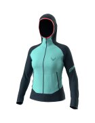 Dynafit Hanorac fleece dama Transalper Light Polartec Bleu/Negru - Bleumarin