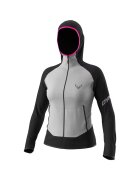 Dynafit Hanorac fleece dama Transalper Light Polartec Gri/Negru - Gri