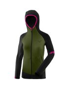Dynafit Hanorac fleece dama Transalper Light Polartec Kaki/Negru - Kaki