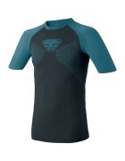 Dynafit Tricou barbati Speed Dryarn - Albastru deschis/Bleumarin