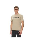 Dynafit Tricou sport barbati 100% poliester reciclat - bej