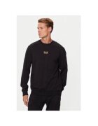 EA7 Bluza barbati - Emporio Armani 304212796 - Bumbac - Negru - Negru