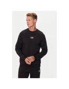 EA7 Bluza barbati - Emporio Armani 304212802 - Bumbac - Negru - Negru