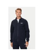 EA7 Bluza barbati - Emporio Armani 304212840 - Bumbac - Albastru - Bleumarin