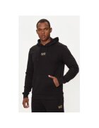 EA7 Bluza barbati - Emporio Armani 304286421 - Bumbac - Negru - Negru