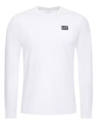 EA7 Bluza cu detaliu logo -