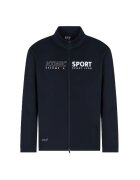 EA7 Bluza cu fermoar ARMANI BLUE SPORT M T-TOP FZ-7M000596-AF16426-UB154