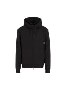 EA7 Bluza cu fermoar M HOODIE FZ SPONGE COFT-7M000001-AF11971-UC001