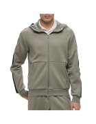 EA7 Bluza cu fermoar M TAPE HOODIE FZ COPL-7M000142-AF12660-U8106