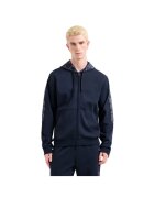 EA7 Bluza cu fermoar pentru Barbati - m hoodie fz monogram printed - 7M000209-AF12660-UB102 - Albastru - Albastru