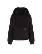 EA7 Bluza cu Fermoar W hoodie full zip-6RTM12-TJQTZ-1200