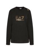 EA7 Bluza dama - Emporio Armani 208023313 - Poliester/Viscoza - Negru - Negru