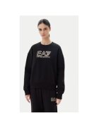 EA7 Bluza dama Emporio Armani - 7W000100 AF10377 - Bumbac/Poliester - Negru - Negru