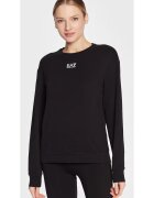 EA7 Bluza dama - Emporio Armani - Bumbac - 302475919 - Negru