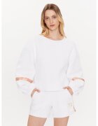 EA7 Bluza dama - Emporio Armani - Poliester - 302476541 - Alb