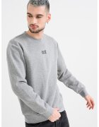 EA7 Bluza de trening cu logo - Gri deschis