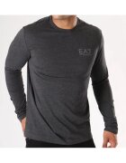 EA7 Bluza din bumbac cu logo -