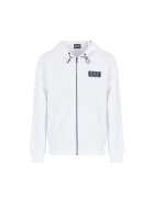 EA7 Bluza pentru Barbati - M Hoodie Fz Inpl - 3RPM82-PJARZ-1100 - Alb - Alb
