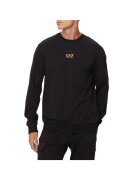 EA7 Bluza pentru Barbati - m t-top cn coft - 8NPM30-PJVRZ-0208 - Negru - Negru